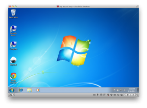Parallels User Interface