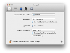 General Settings