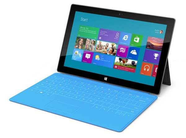 Microsoft tablet announced